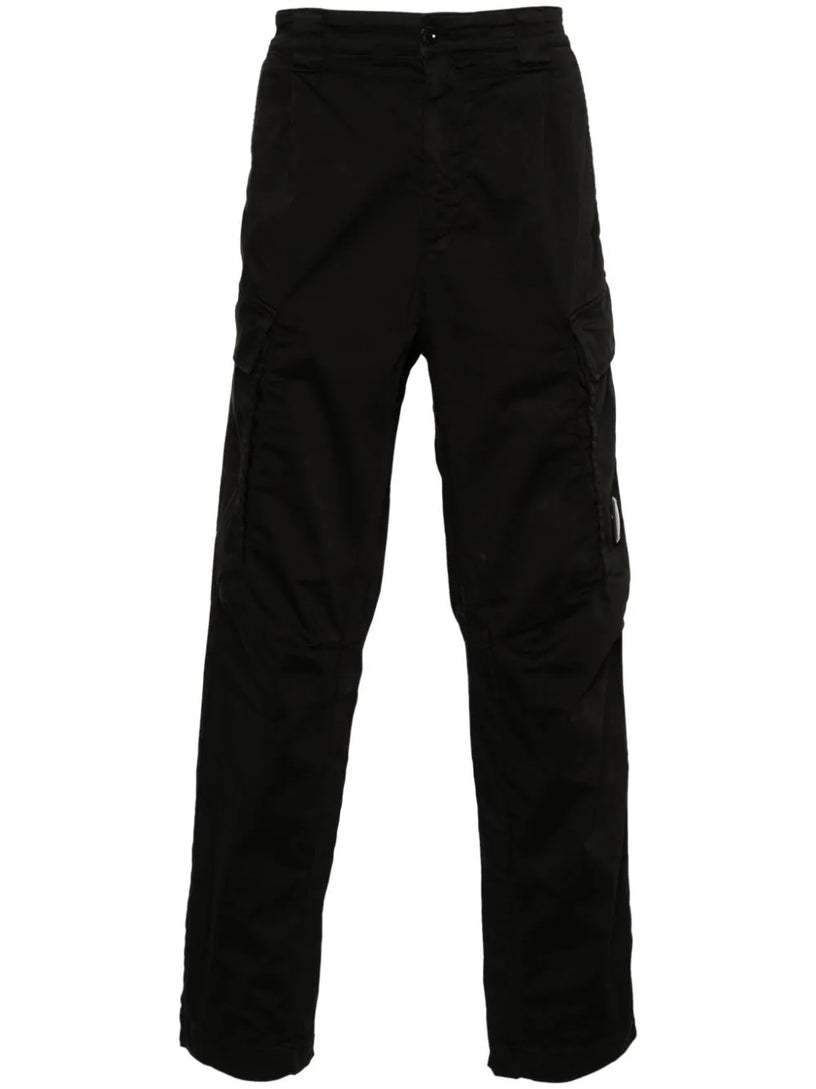 CP COMPANY Cargo pants satin stretch