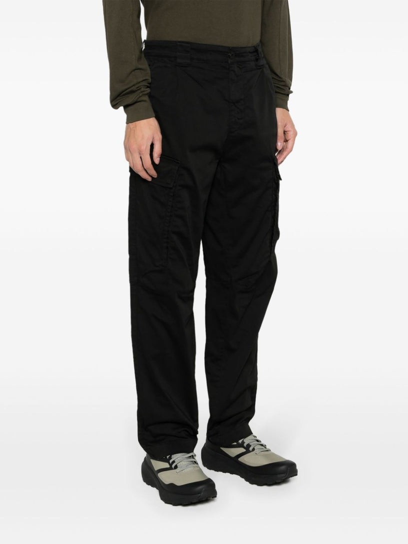 Cargo pants satin stretch