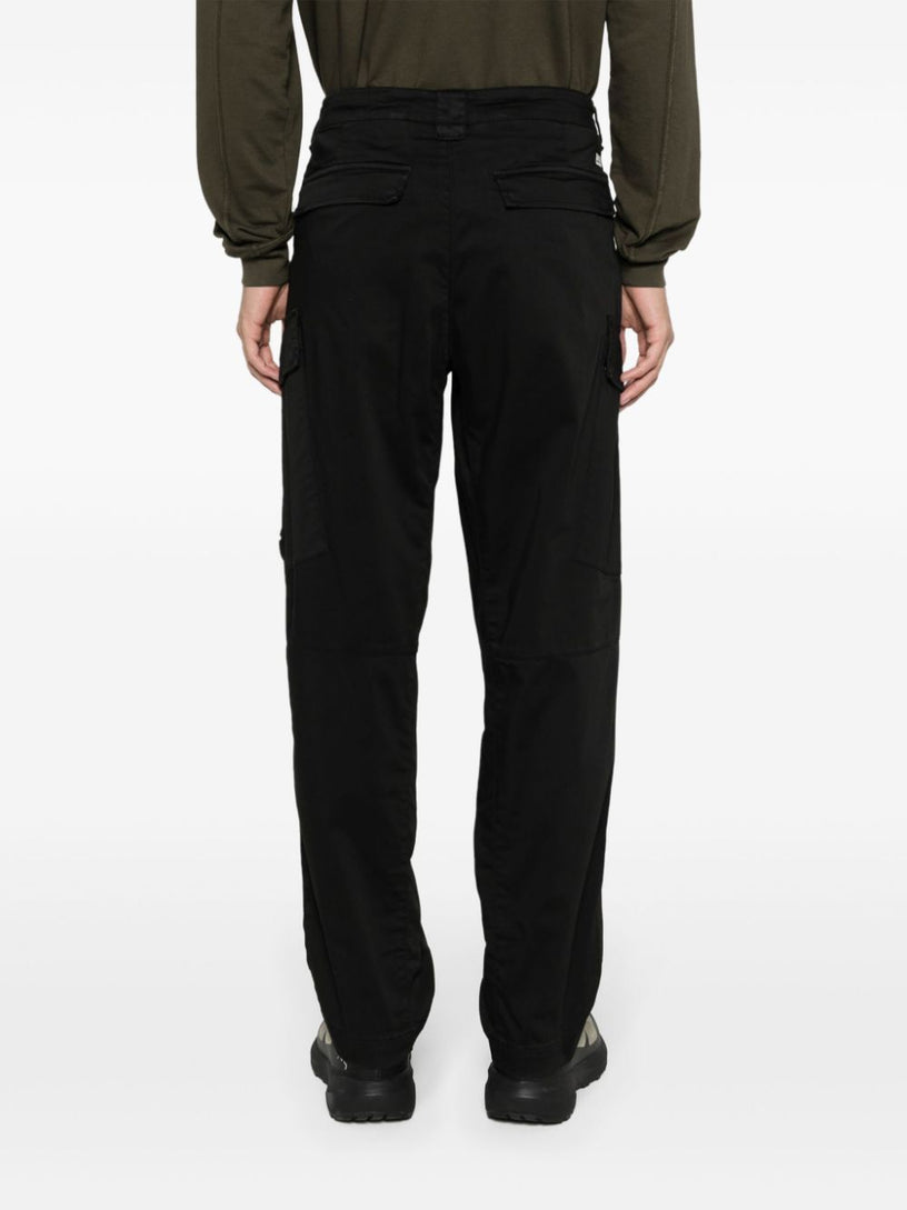 Cargo pants satin stretch