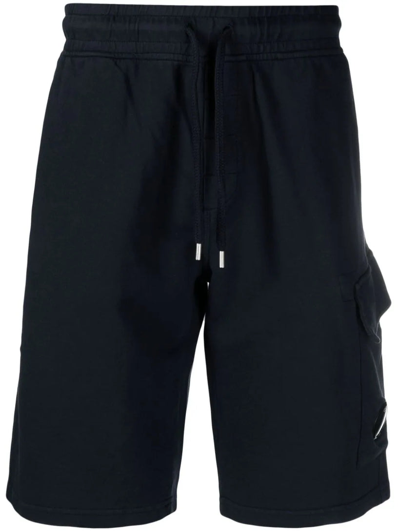 CP COMPANY Light fleece shorts