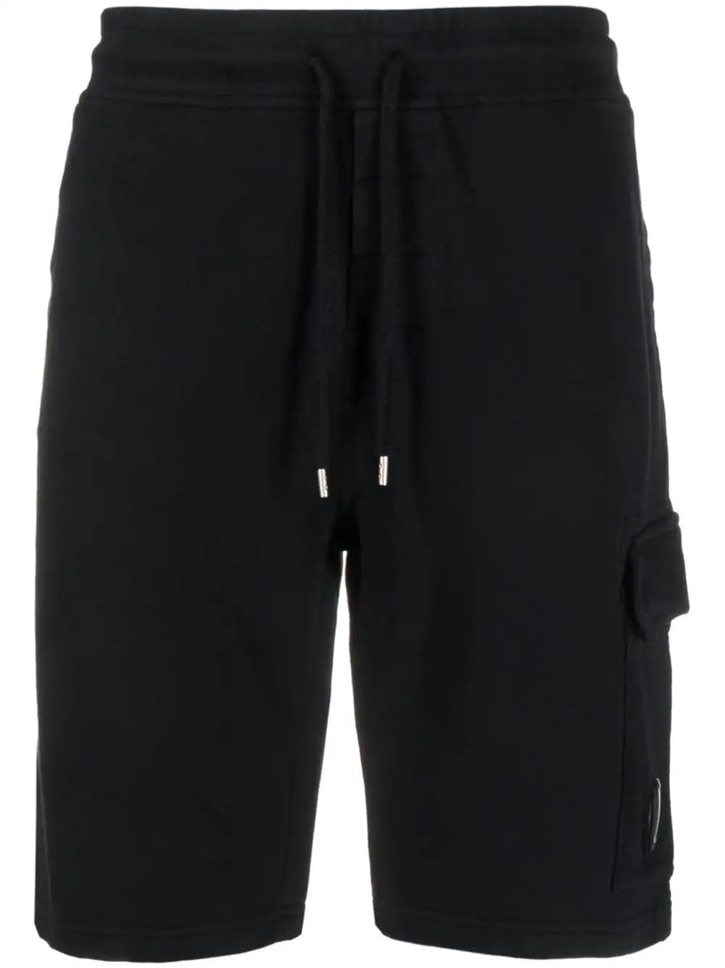 CP COMPANY Light fleece shorts