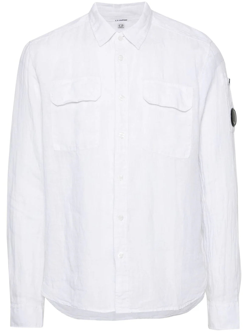 CP COMPANY Linen shirt