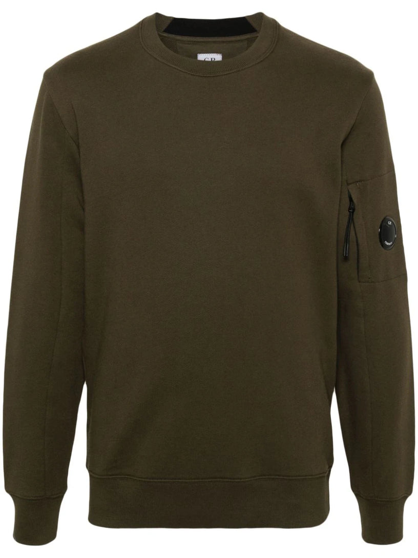 CP COMPANY Diagonal raised fleece sweatshirt