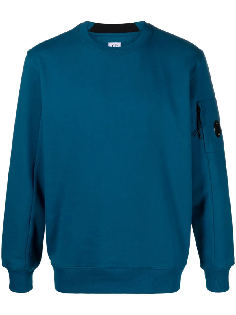 CP COMPANY Diagonal raised fleece sweatshirt