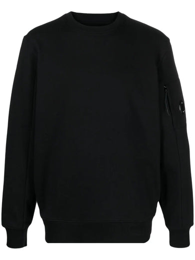 Diagonal Raised Fleece Sweatshirt