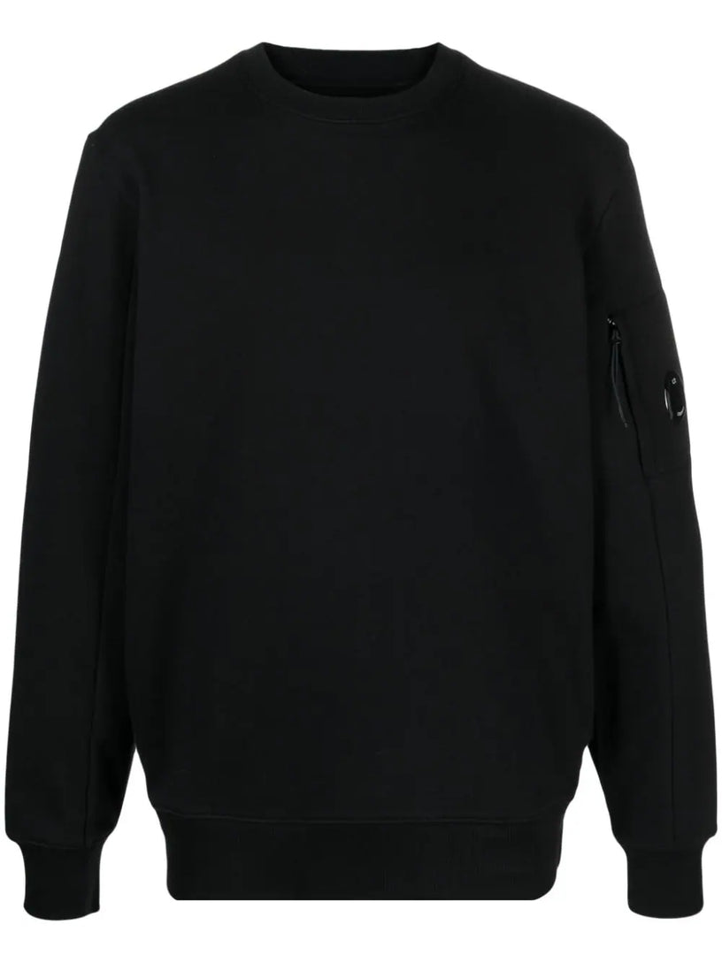 CP COMPANY Diagonal raised fleece sweatshirt