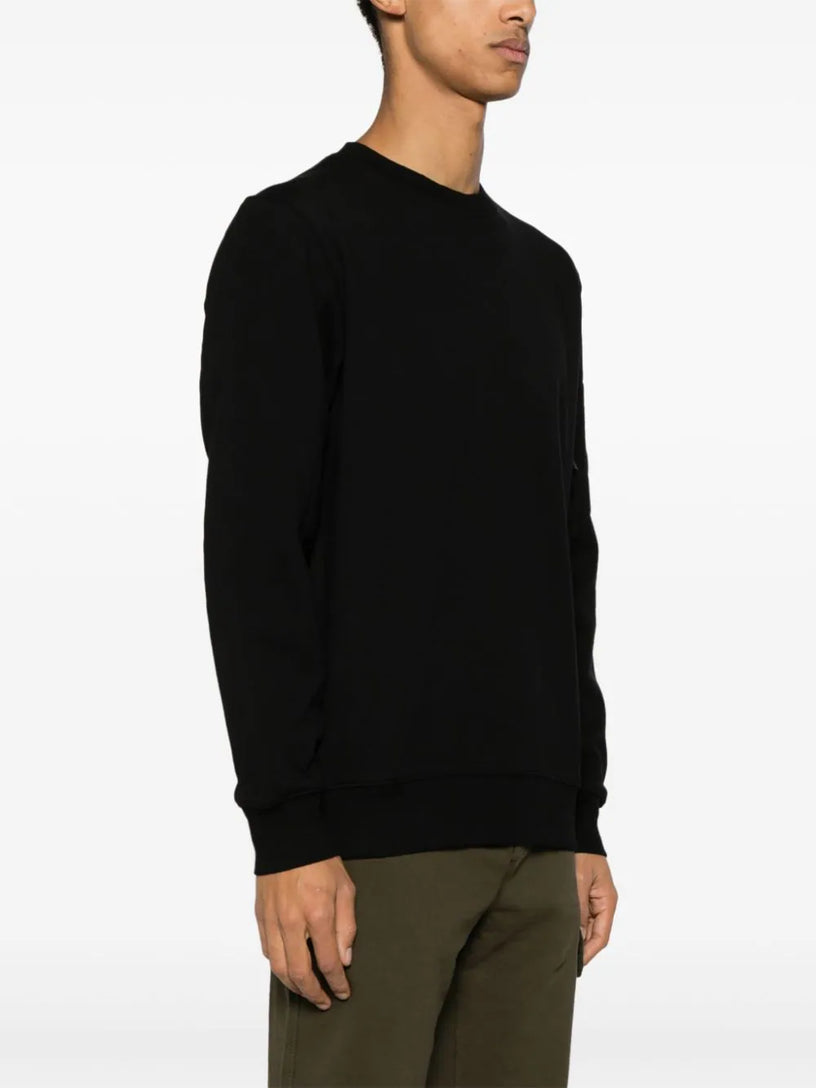 Diagonal Raised Fleece Sweatshirt