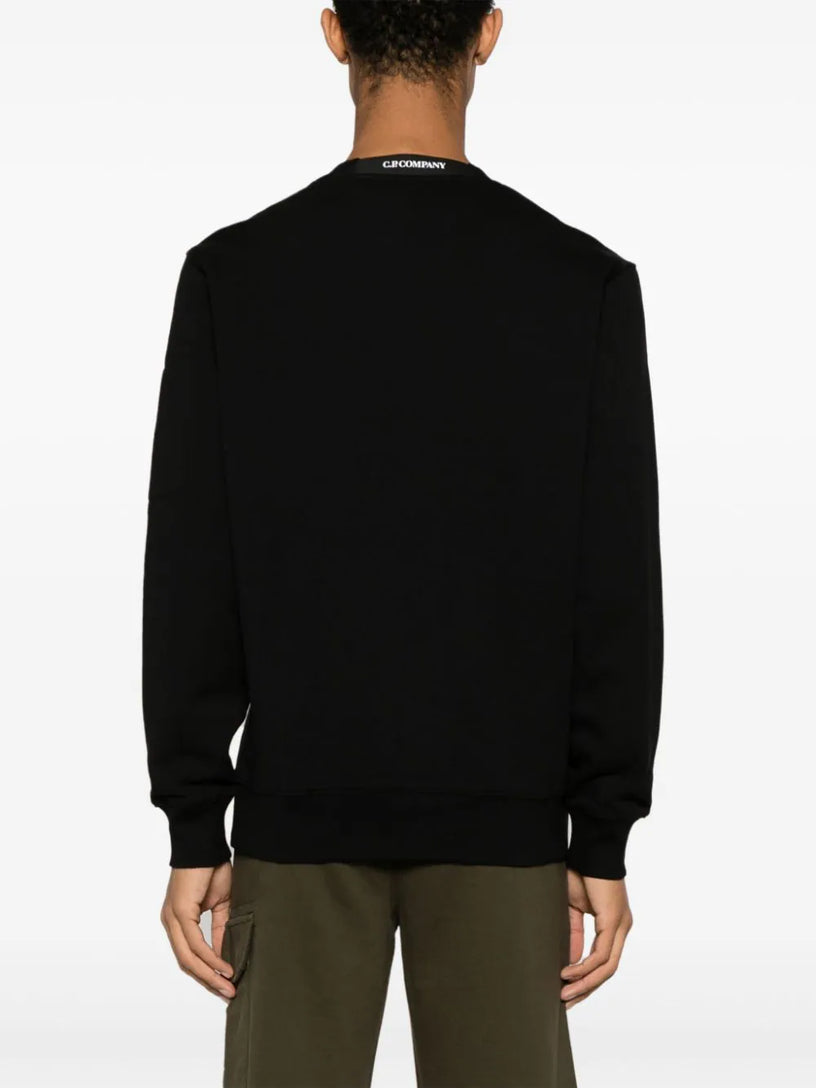 Diagonal Raised Fleece Sweatshirt