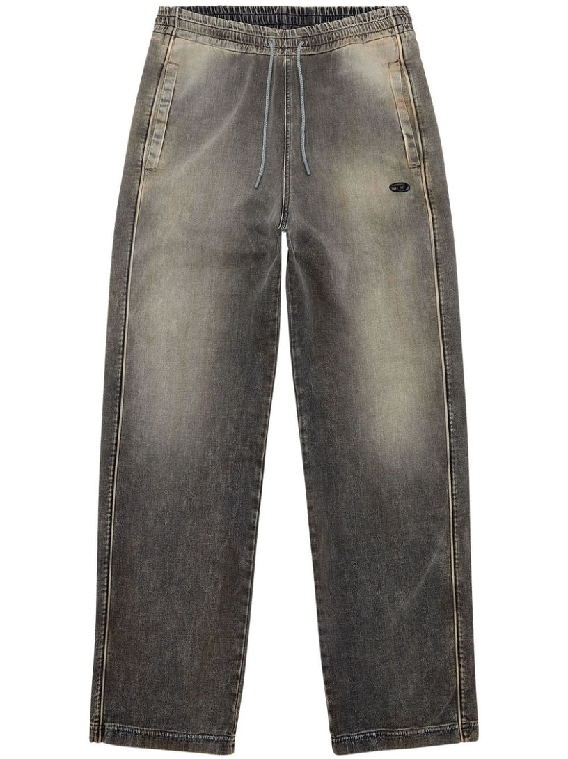 DIESEL Straight d-martians track denim 068ht