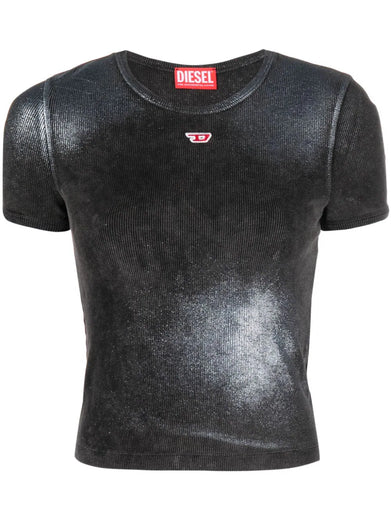 T-ELE-N1 glittered T-shirt