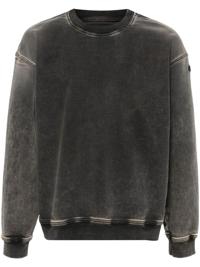 DIESEL D-krib track sweatshirt