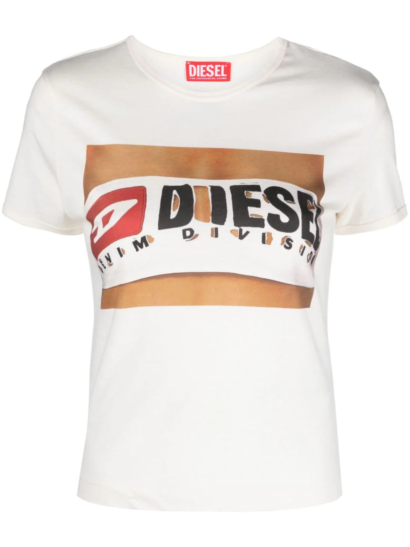 DIESEL T-uncutie long n17 t-shirt