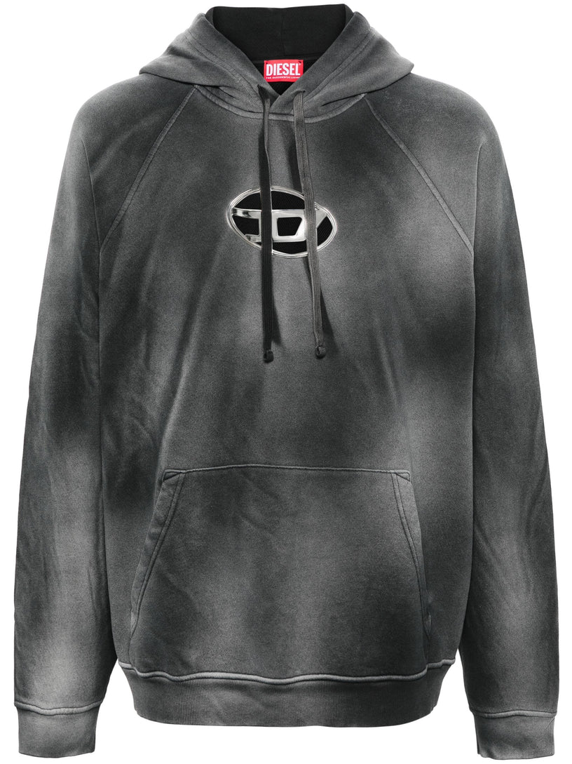 DIESEL S roxt hood sweatshirt