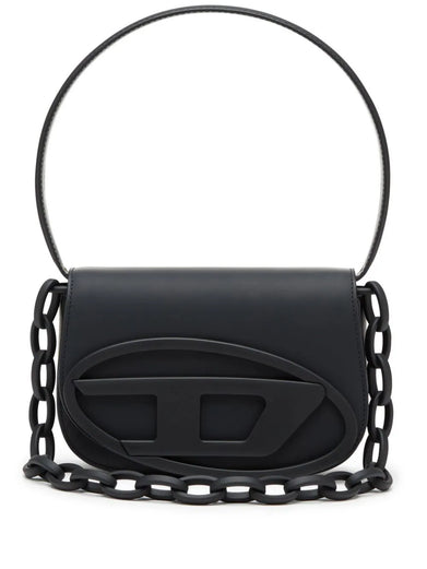 1DR-Iconic matte leather shoulder bag