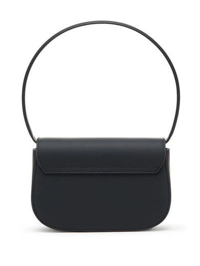 1DR-Iconic matte leather shoulder bag