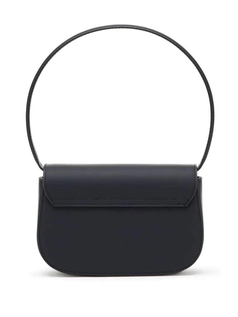 1DR-Iconic matte leather shoulder bag