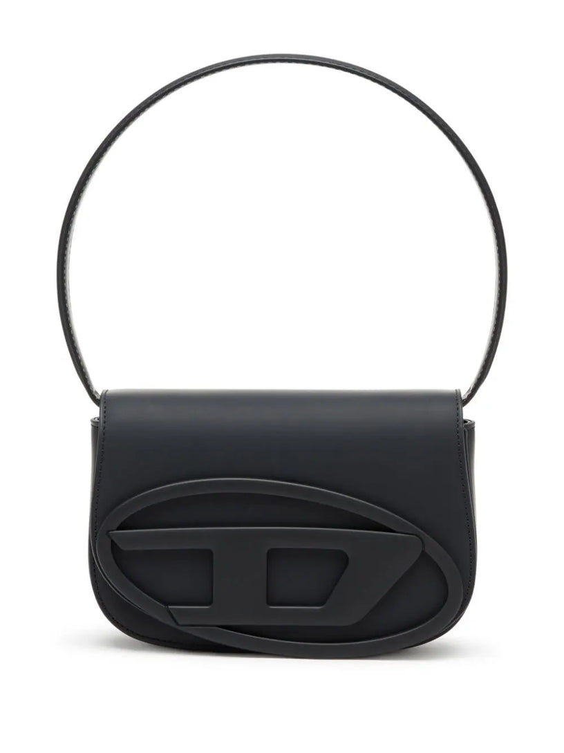 1DR-Iconic matte leather shoulder bag