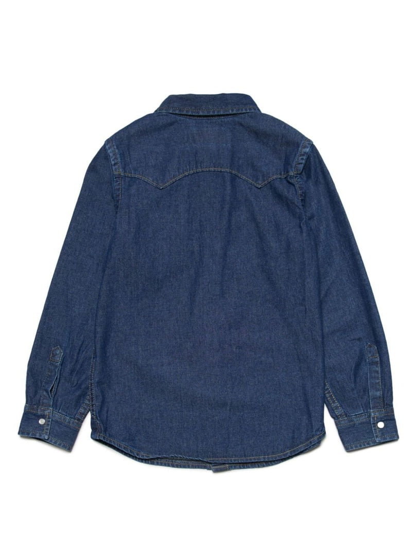 Ceko western shirt in denim