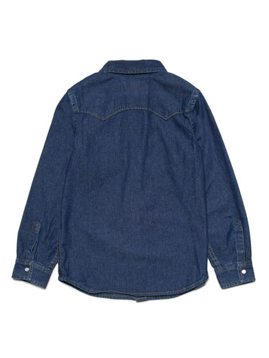 Ceko western shirt in denim