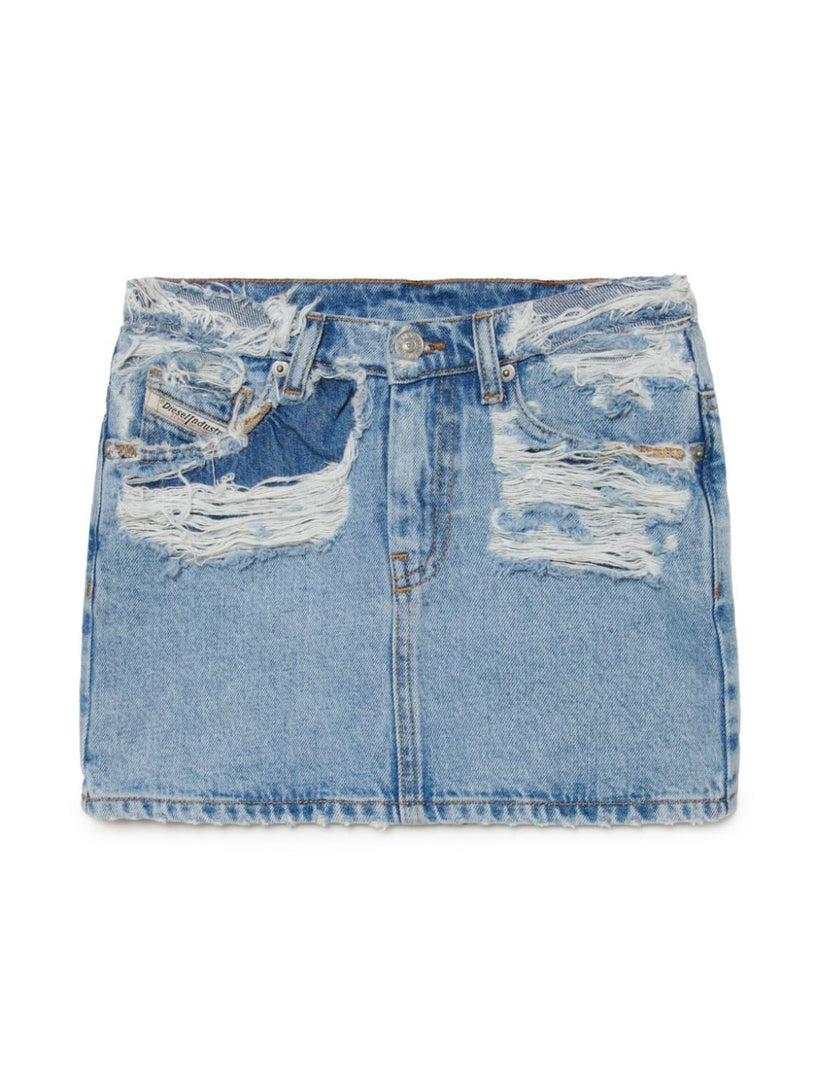 Geron-S3-J denim skirt