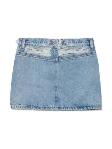 Geron-S3-J denim skirt