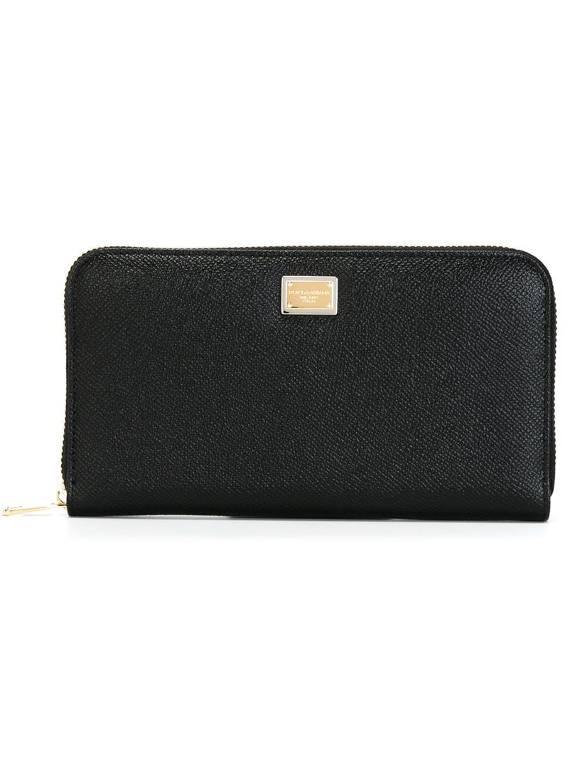 Dolce & Gabbana Zip around wallet with logo