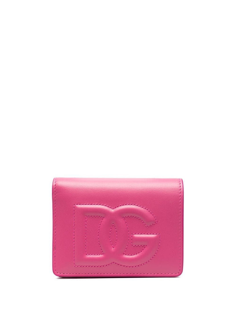 Dolce & Gabbana Dg logo continental wallet