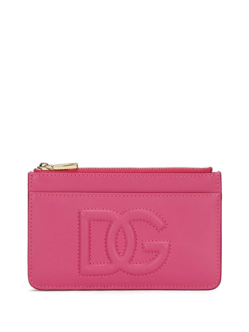 Dolce & Gabbana Medium dg logo card holder