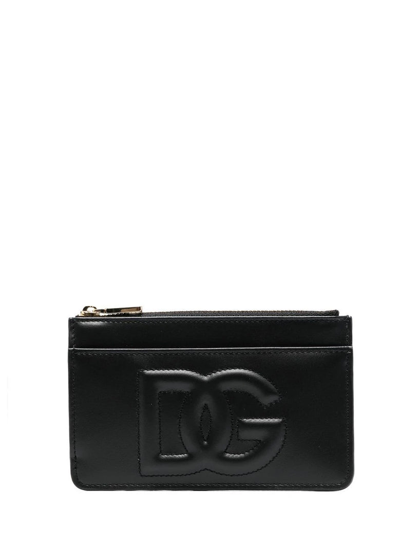 Dolce & Gabbana Medium dg logo card holder