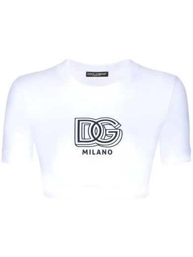 T-shirt with DG lettering