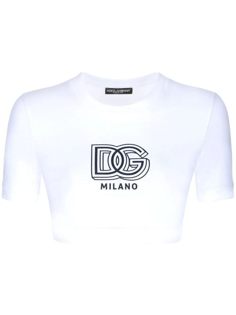 Dolce & Gabbana T-shirt with dg lettering