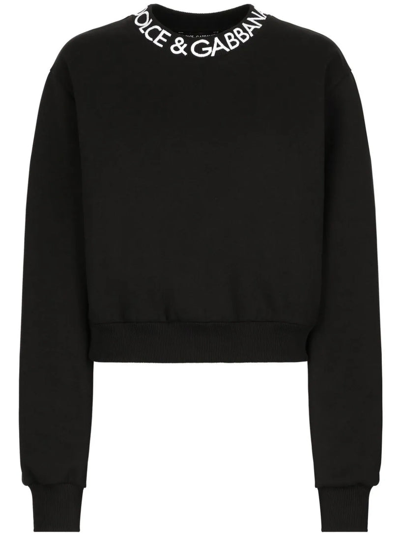 Sweatshirt with Dolce&Gabbana logo