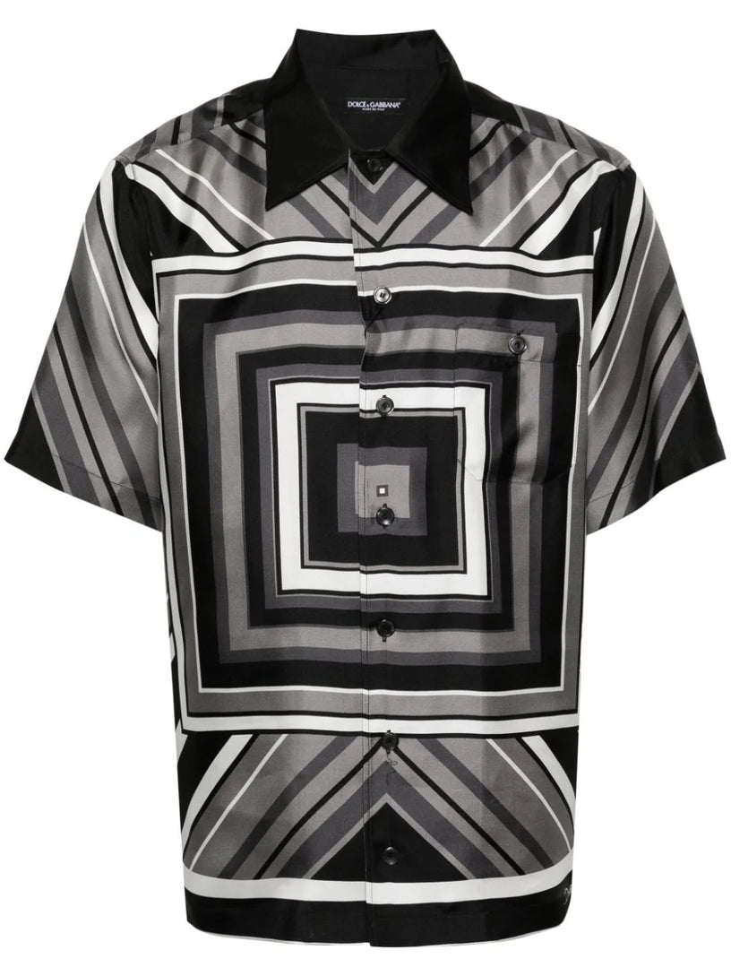 Dolce & Gabbana Shirt with geometric print