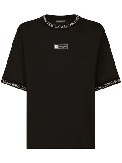 T-shirt with Dolce&Gabbana logo