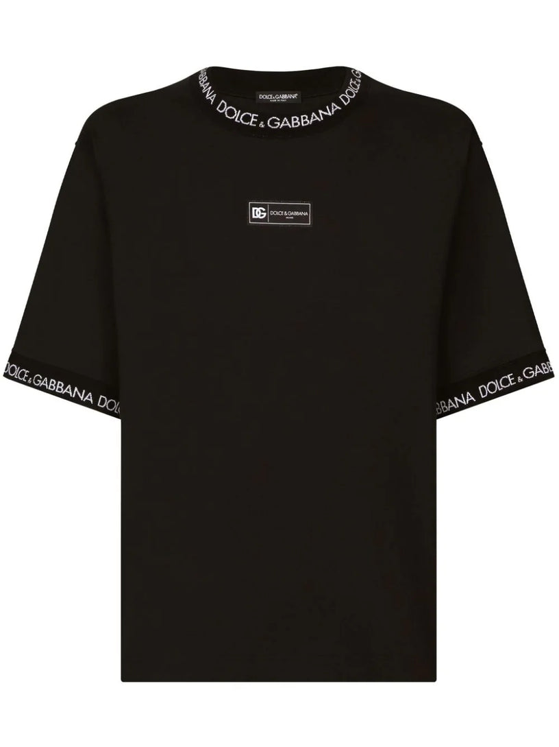 T-shirt with Dolce&Gabbana logo