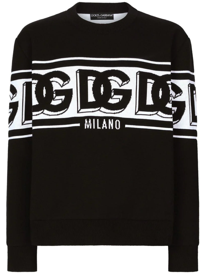 Dolce & Gabbana Sweater with dg logo