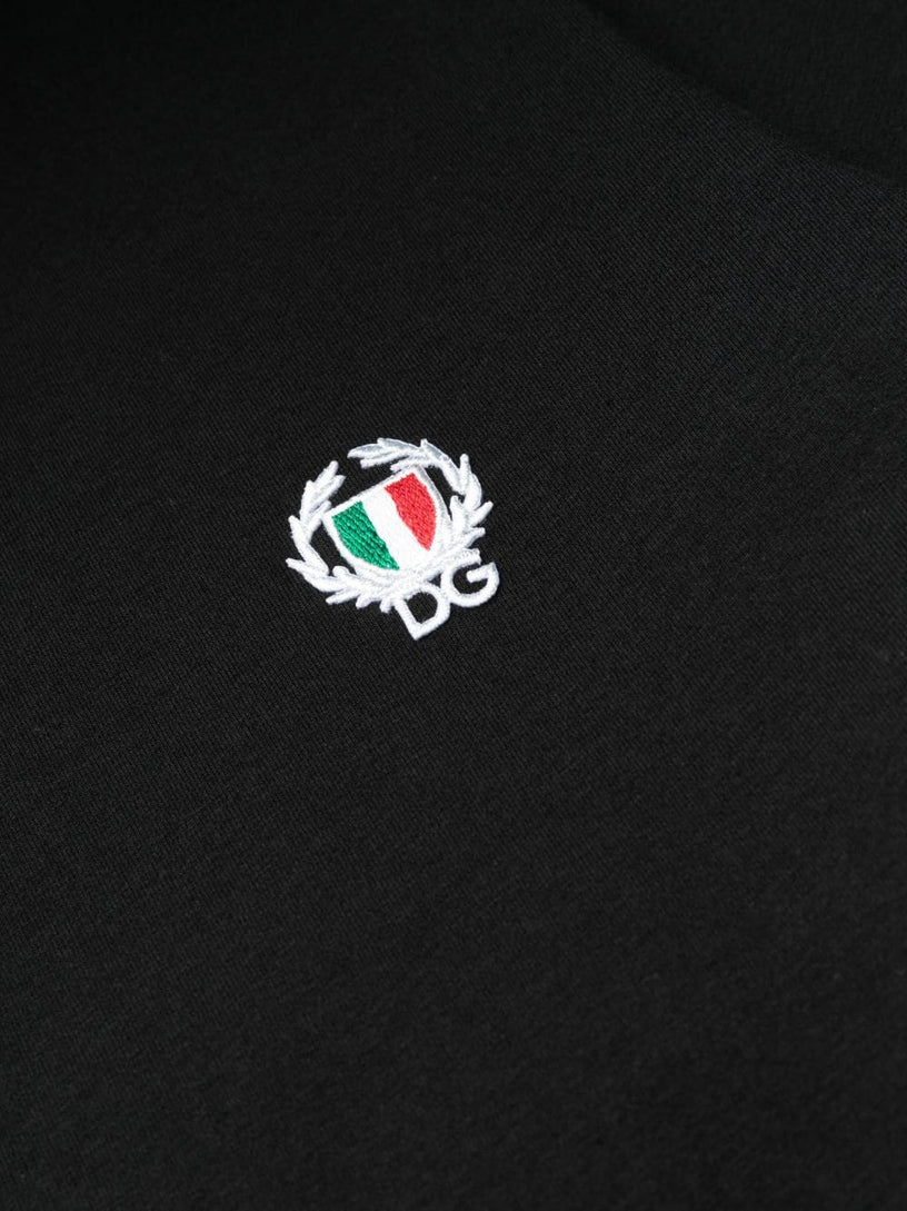 T-shirt with patch