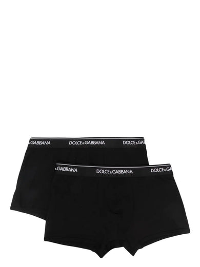 Regular-fit boxers two-pack