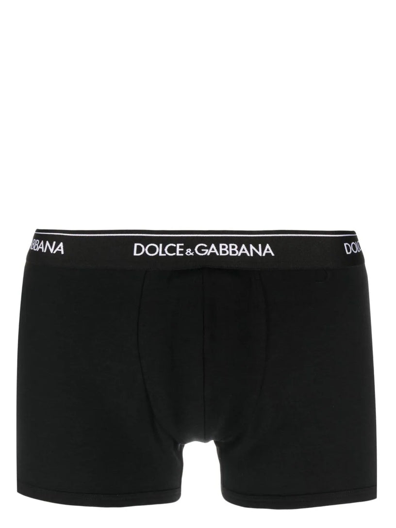 Regular-fit boxers two-pack