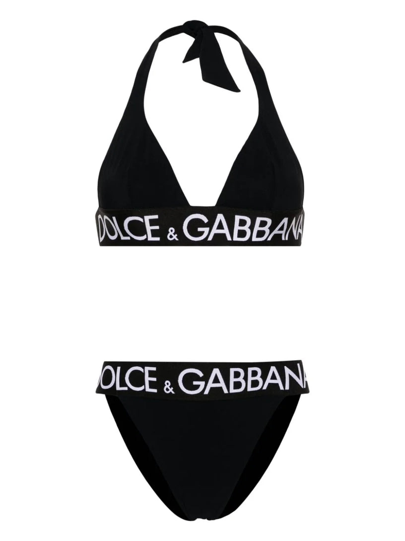 Dolce & Gabbana Logo-band bikini