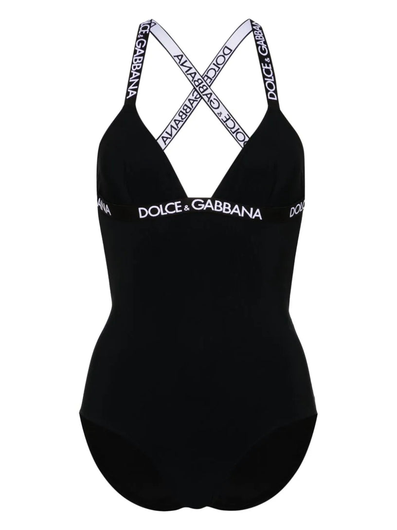 Dolce & Gabbana Logo swimsuit