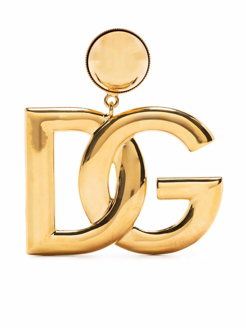 DG logo earrings