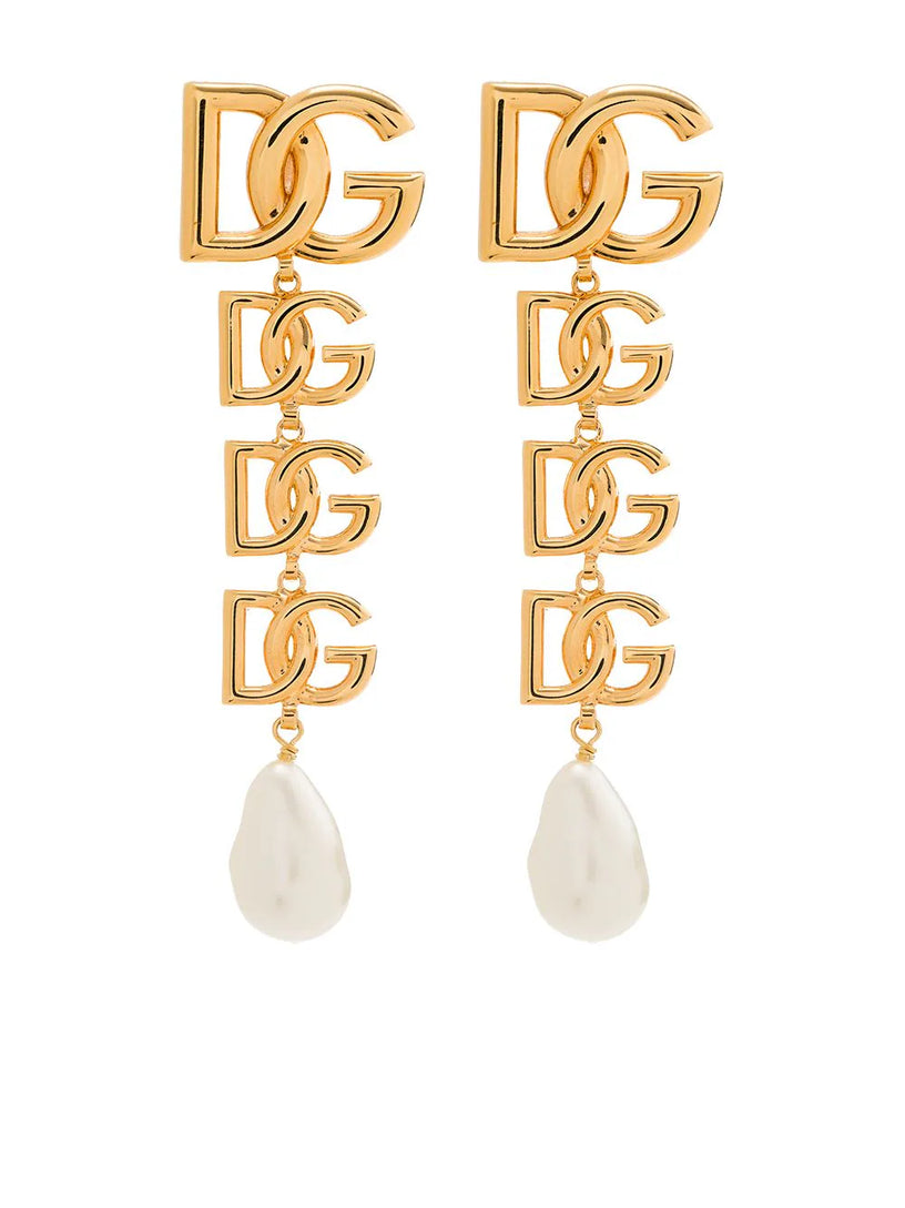 Dolce & Gabbana Earrings with dg logo