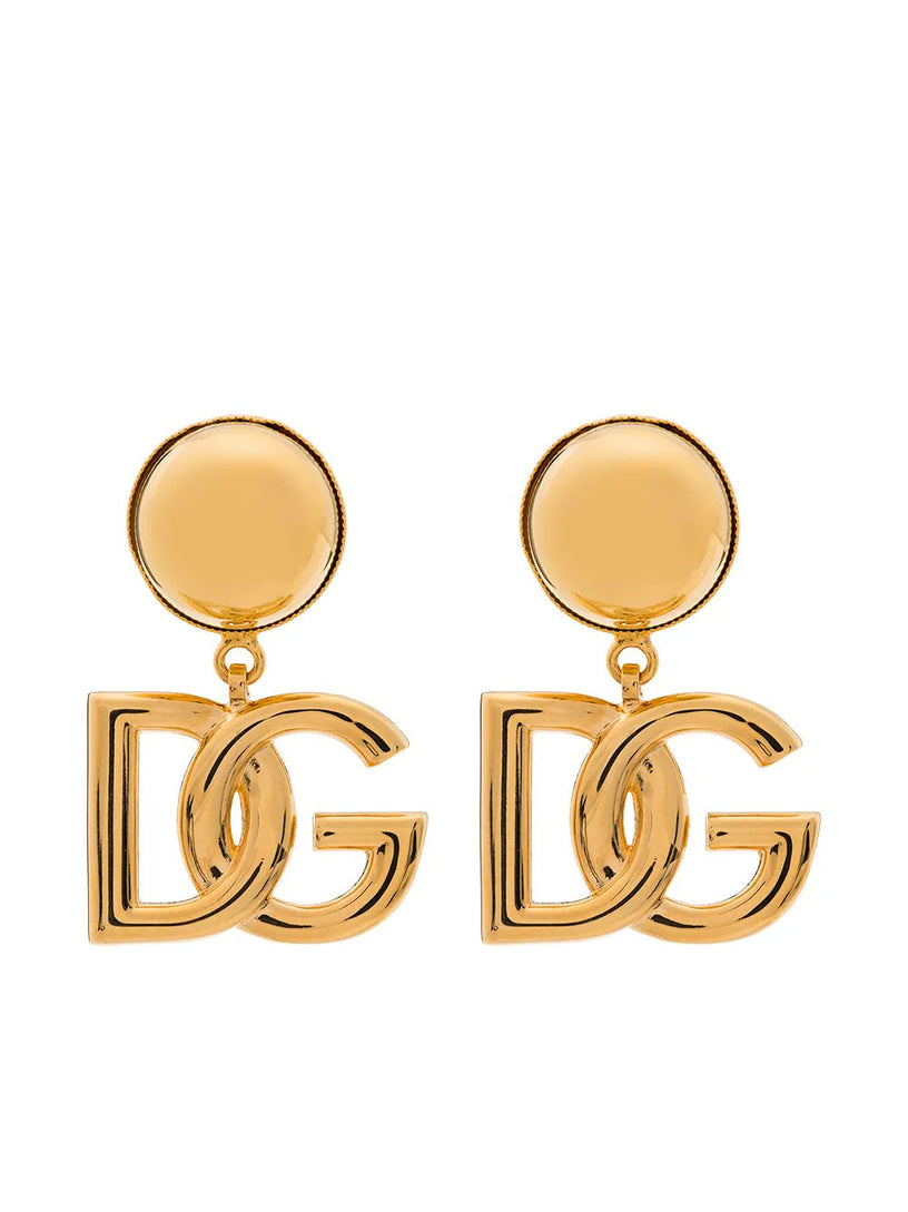 Dolce & Gabbana Earrings with dg logo