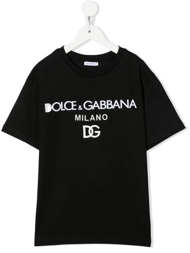 T-shirt with DG Milano