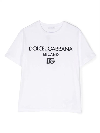 T-shirt with DG Milano