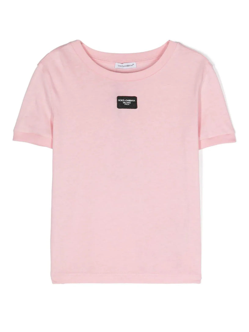 Dolce & Gabbana Kids Logo-appliqué t-shirt