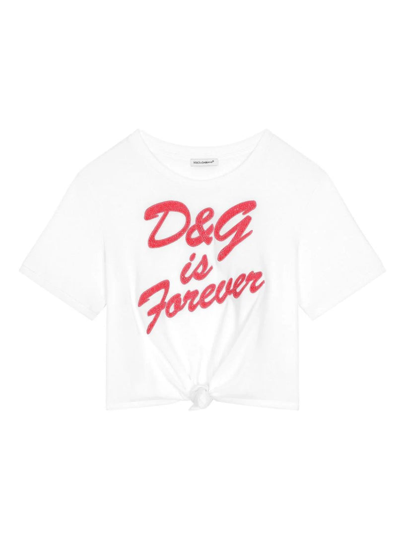 Dolce & Gabbana Kids T-shirt with logo