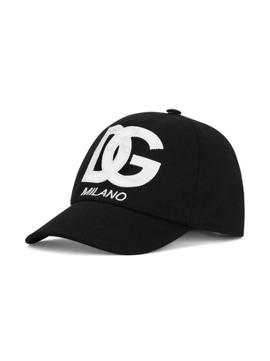 Baseball cap with DG logo embroidery