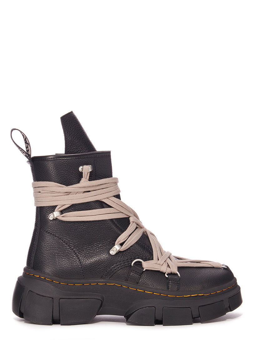 Dr.Martens x Rick Owens 1460 dmxl mega lace boots